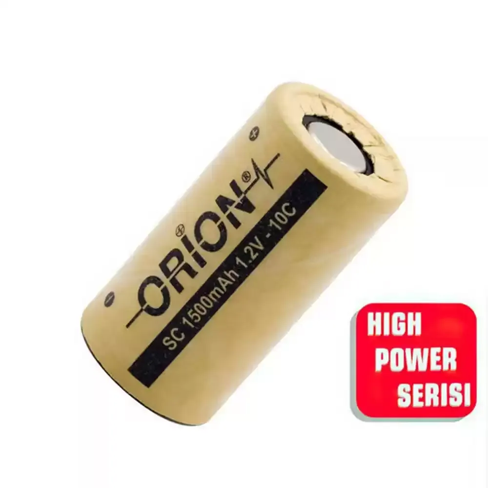 ORİON SC 10 C 1500 MAH