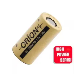 ORİON SC 10 C 1500 MAH