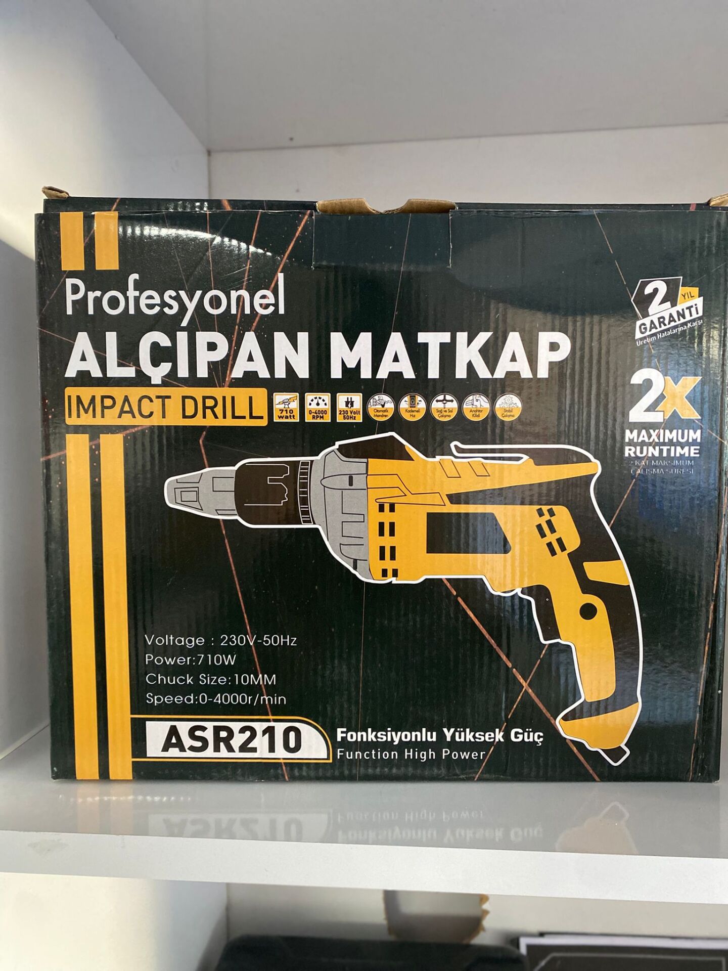 ALÇIPAN MATKAP