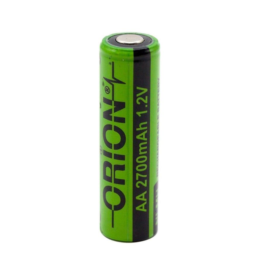 Orion 1.2V Ni-Mh AA 2700mAh Şarj Edilebilir Kalem Pil