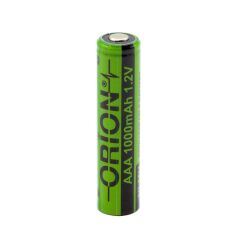 Orion 1.2V Ni-Mh AAA 1000mAh Şarj Edilebilir Pil