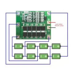 4s balanslı bms