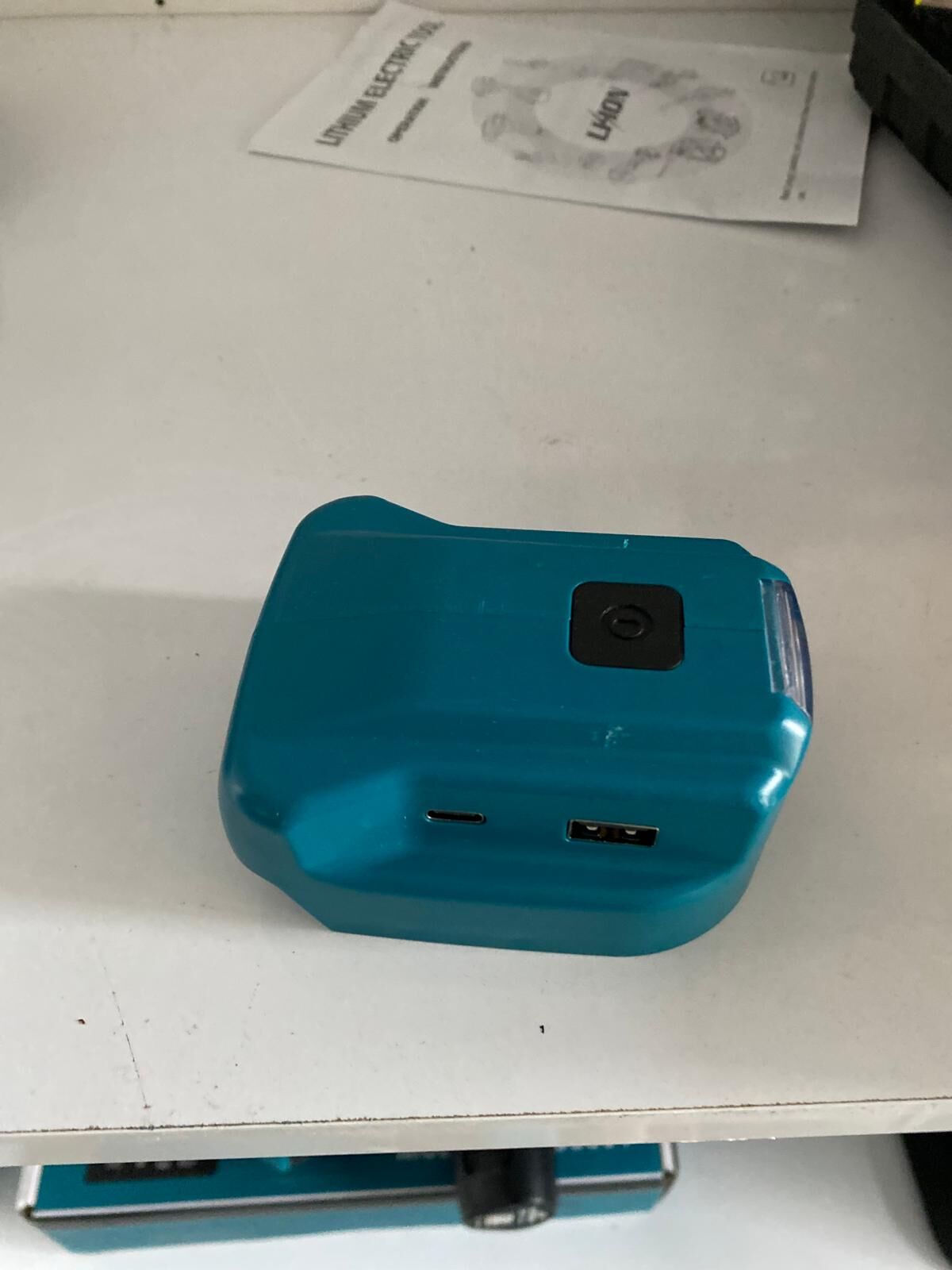 powerbank ısık aparatı